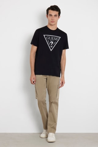 T-shirt slim - Noir