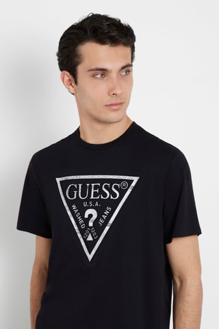 T-shirt slim - Noir