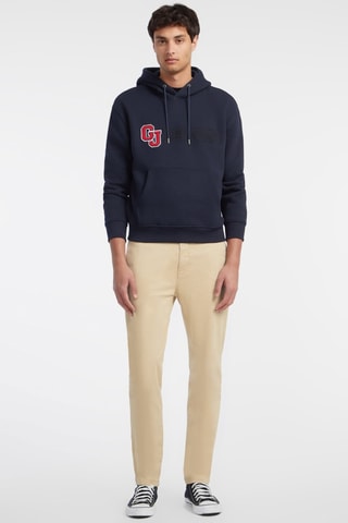 Sweat à capuche - Bleu foncé