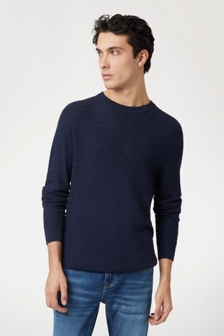 Pull - Bleu foncé