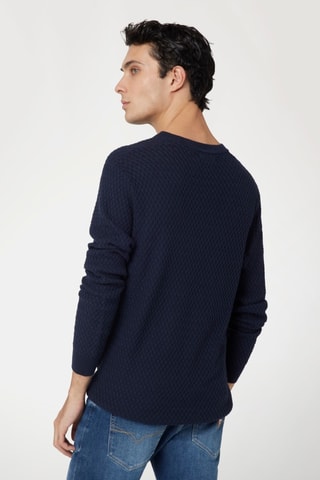 Pull - Bleu foncé