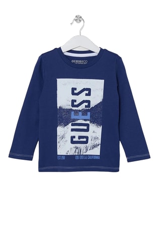 T-shirt - Bleu foncé