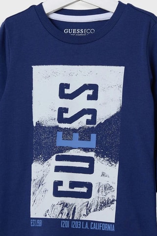 T-shirt - Bleu foncé