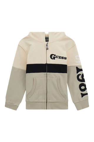 Sweat à capuche - Beige