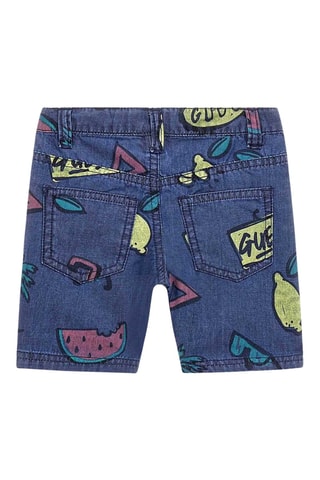 Short en jean - Bleu foncé