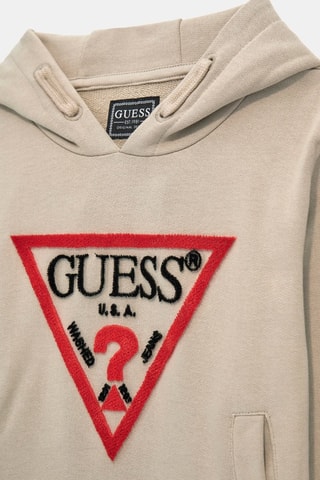 Sweat à capuche - Beige
