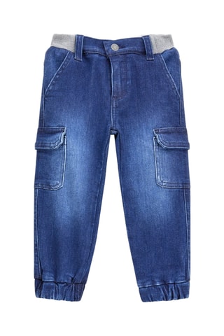 Jean - Bleu cobalt