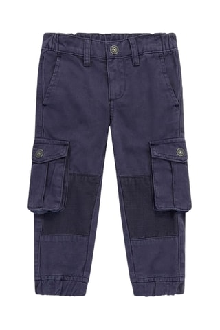 Pantalon - Bleu foncé