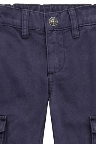 Pantalon - Bleu foncé
