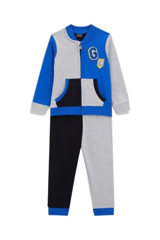 Sweat et jogging - Gris et bleu