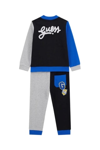 Sweat et jogging - Gris et bleu