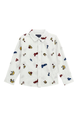 Chemise - Blanc