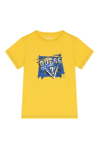 T-shirt - Moutarde