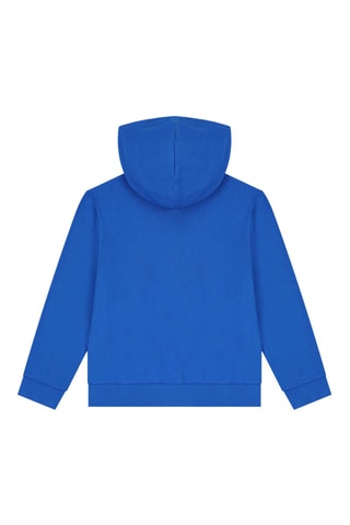 Sweat à capuche - Bleu cobalt