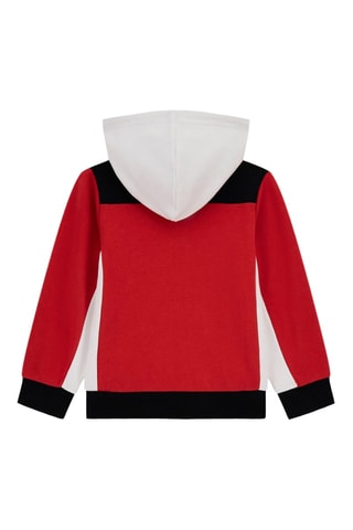 Sweat à capuche - Rouge