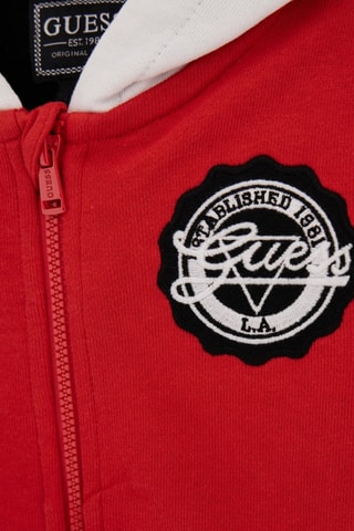 Sweat à capuche - Rouge