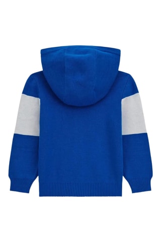 Sweat à capuche - Bleu cobalt
