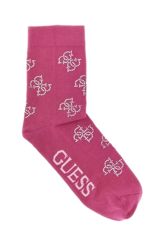 Chaussettes - Rose 