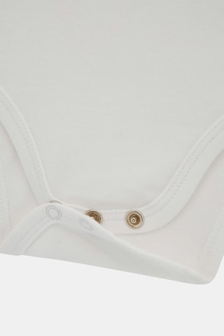 Body et pantalon - Blanc