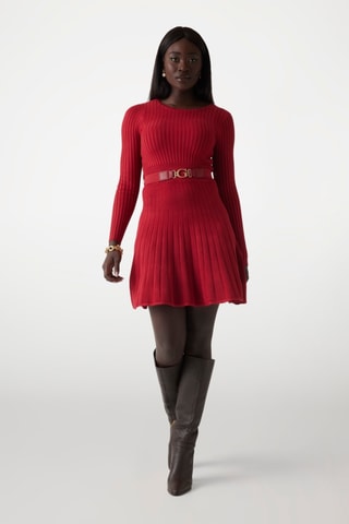 Robe pull - Rouge