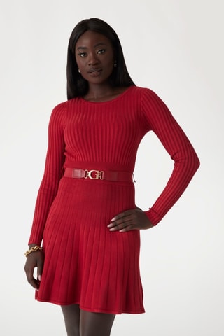 Robe pull - Rouge