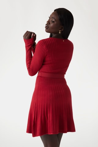Robe pull - Rouge