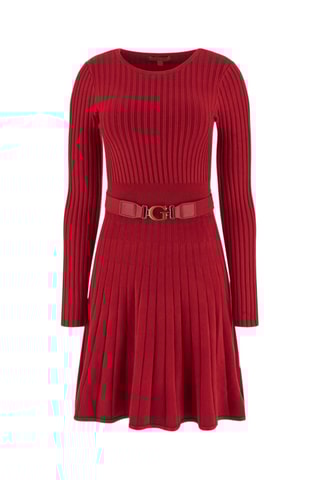 Robe pull - Rouge