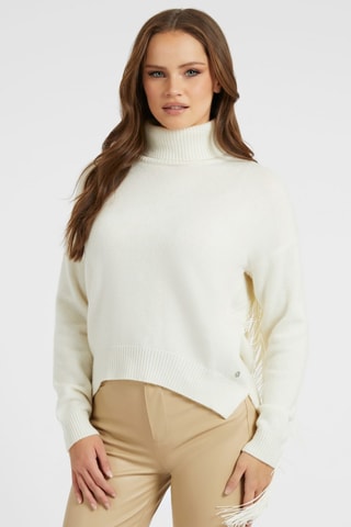 Pull en laine - Blanc
