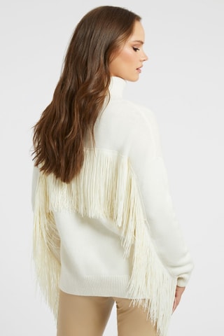 Pull en laine - Blanc