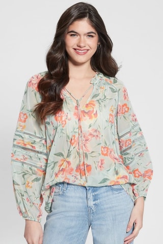 Blouse - Vert d’eau