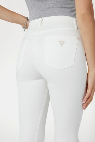 Jean flare - Blanc