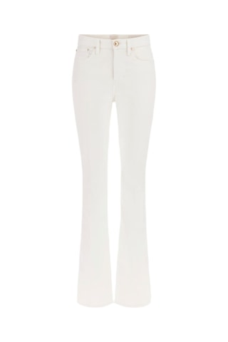 Jean flare - Blanc