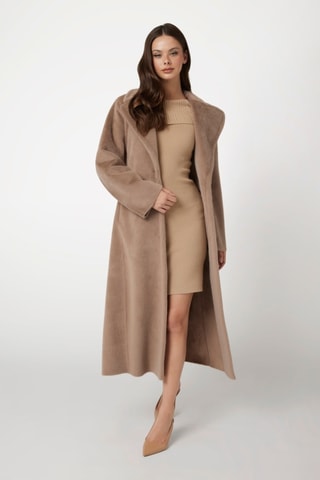 Manteau - Taupe