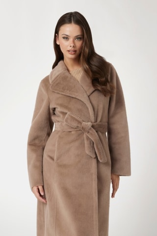 Manteau - Taupe