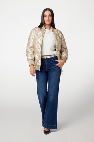 Bomber - Beige