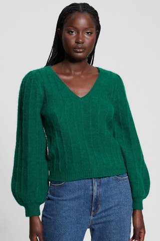Pull - Vert foncé