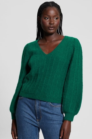 Pull - Vert foncé