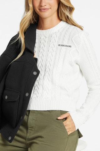 Pull en laine - Blanc