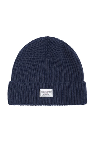 Bonnet en laine - Bleu marine