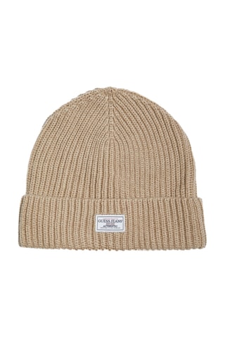 Bonnet en laine - Beige