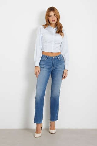 Jean regular - Bleu