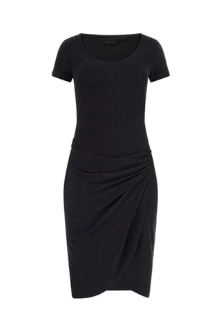 Robe portefeuille - Noir