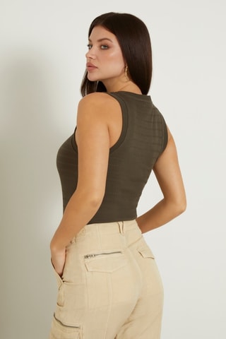Top - Marron
