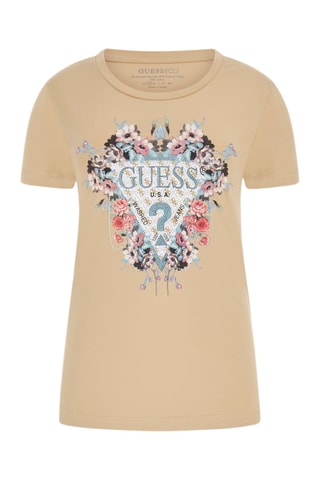 T-shirt slim - Taupe