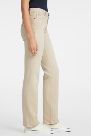Pantalon regular - Beige