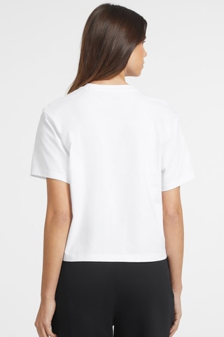 T-shirt boxy - Blanc