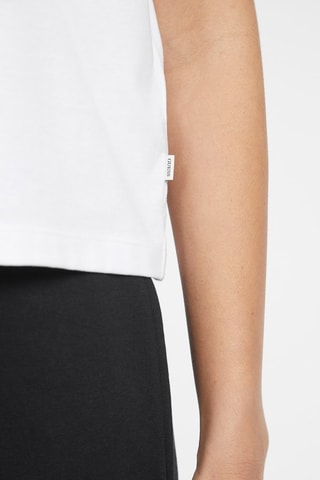 T-shirt boxy - Blanc