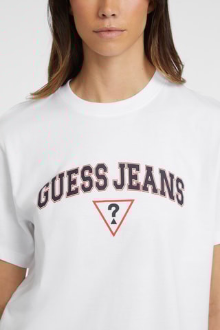 T-shirt boxy - Blanc