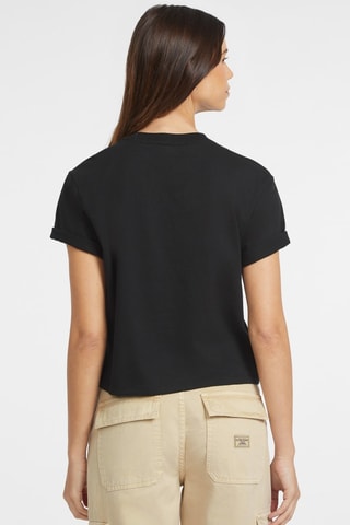 T-shirt boxy - Noir