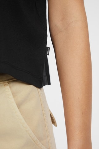 T-shirt boxy - Noir